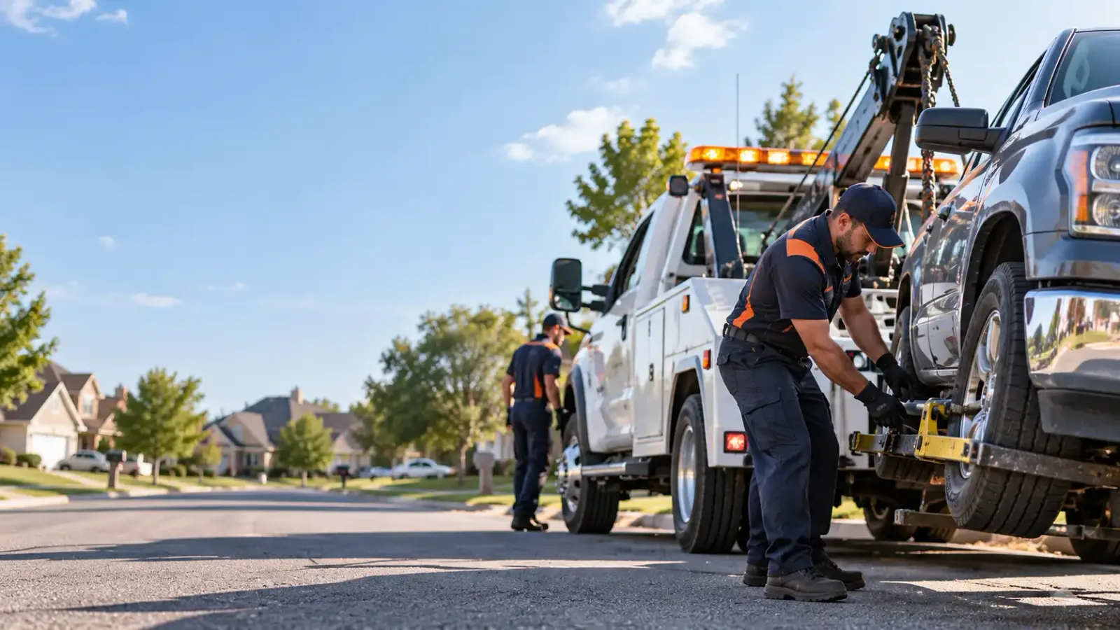 Wheel Lift Towing in Friendship, MD